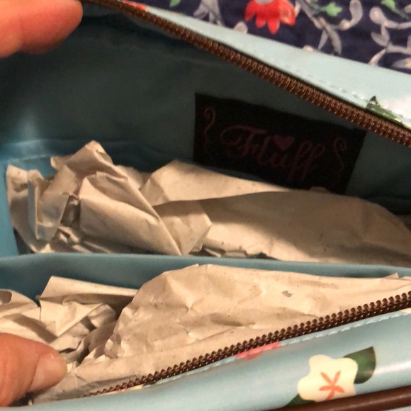 Fluff Hula Honey Makeup Bag - Picture 4 of 4